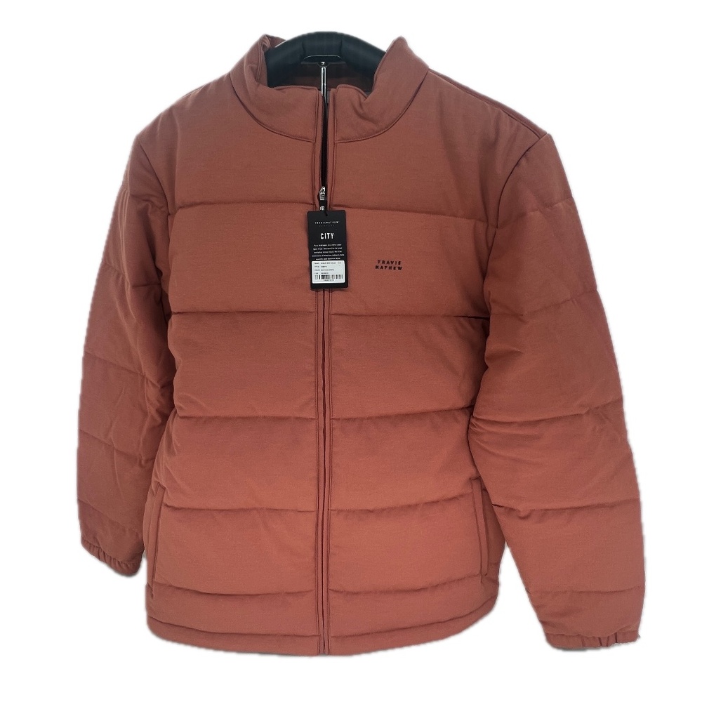 Travis Mathew - Climate drop puffer jacket